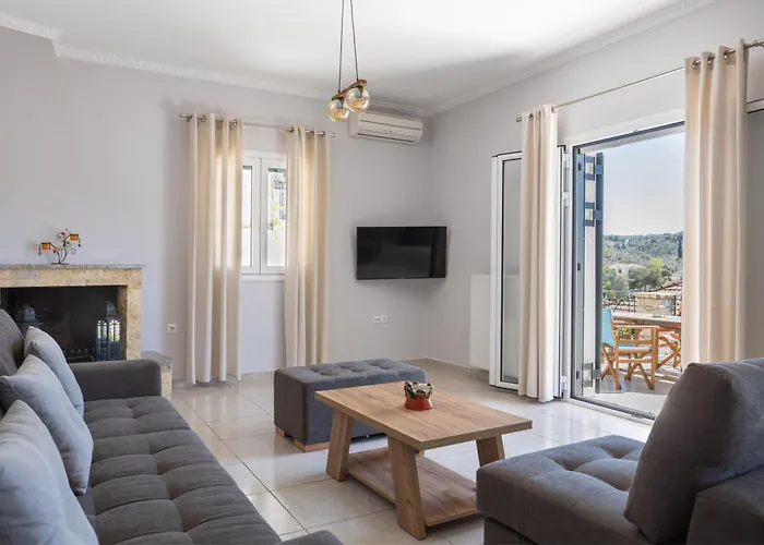 Apartman Plaka's House Katoméri